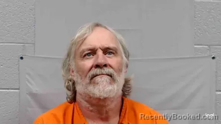 Mugshot of Freddy Joe Hardin booked in Nicholas County, West Virginia on April 24, 2026