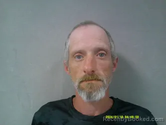 Mugshot of George Duffy Jones booked in Nicholas County, West Virginia on April 28, 2026