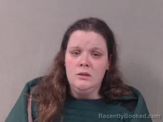 Mugshot of Graycee Madison Taylor booked in Nicholas County, West Virginia on September 24, 2026
