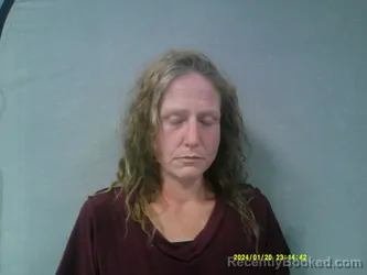 Mugshot of Holley Annette Proctor booked in Nicholas County, West Virginia on May 9, 2026
