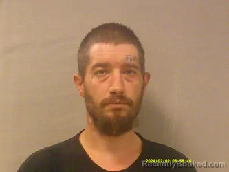 Mugshot of Howard Edgar Lane booked in Nicholas County, West Virginia on May 21, 2026
