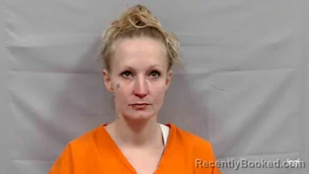 Mugshot of Haley Nicole Cloninger