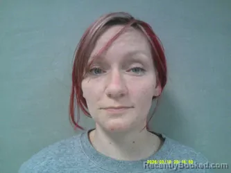 Mugshot of Heather Nichole Lough