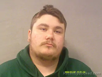 Mugshot of Jonathen Brady Propps booked in Nicholas County, West Virginia on May 16, 2026