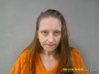 Mugshot of Jessica Corrine Hardway