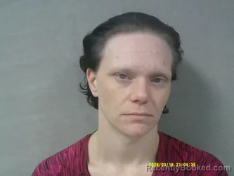 Mugshot of Jessica Dawn Jenkins