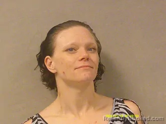 Mugshot of Jessica Dawn Jenkins booked in Nicholas County, West Virginia on March 30, 2026