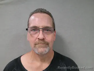 Mugshot of James Daniel Ransbottom booked in Nicholas County, West Virginia on September 28, 2026