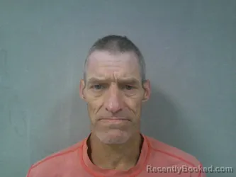 Mugshot of Jody Eugene Asbury booked in Nicholas County, West Virginia on May 30, 2026