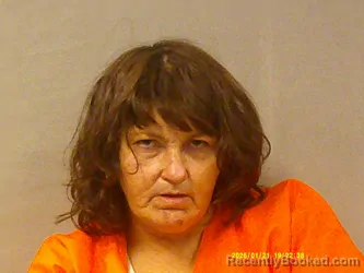 Mugshot of Jennifer Ellen Meadows