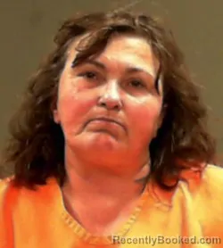 Mugshot of Jennifer Ellen Meadows booked in Nicholas County, West Virginia on April 13, 2026