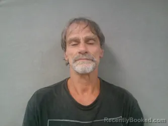 Mugshot of James Ervin Pileggi booked in Nicholas County, West Virginia on August 6, 2026