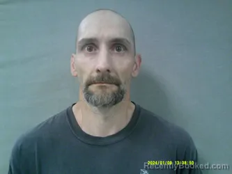 Mugshot of John Herbert Lane booked in Nicholas County, West Virginia on April 9, 2026