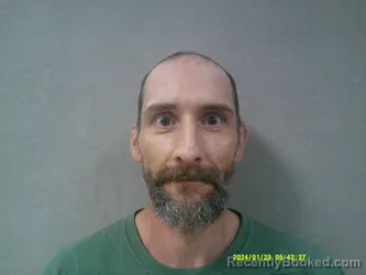 Mugshot of John Herbert Lane booked in Nicholas County, West Virginia on May 11, 2026
