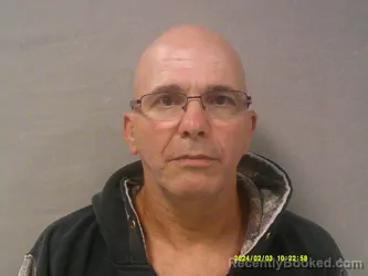 Mugshot of James Joseph Ash booked in Nicholas County, West Virginia on May 22, 2026