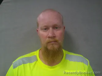 Mugshot of Jeremiah Jason Wright booked in Nicholas County, West Virginia on August 3, 2026