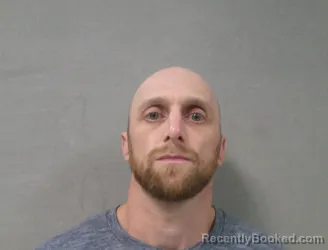 Mugshot of Justin Karl Hines booked in Nicholas County, West Virginia on October 29, 2026