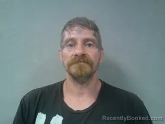 Mugshot of Jeremiah Lee Boggs booked in Nicholas County, West Virginia on June 3, 2026