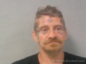 Mugshot of Jeremiah Lee Boggs booked in Nicholas County, West Virginia on August 7, 2026