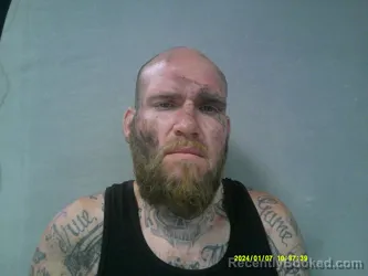 Mugshot of Joshua Lynn Sneed booked in Nicholas County, West Virginia on April 7, 2026