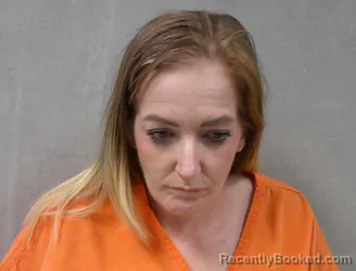 Mugshot of Janet Marie Hickman booked in Nicholas County, West Virginia on October 6, 2026