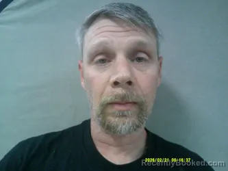 Mugshot of John Michael Young