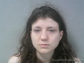 Mugshot of Jordyn Nicole Faith booked in Nicholas County, West Virginia on June 7, 2026