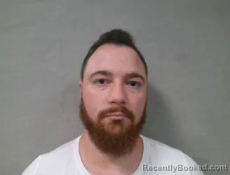 Mugshot of Joseph Ray Collins booked in Nicholas County, West Virginia on October 13, 2026