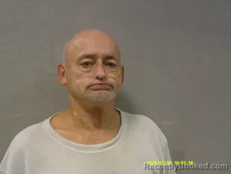 Mugshot of Jerry Rick Meadows