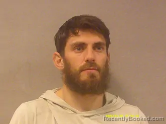 Mugshot of Joshua Stephen Blackburn booked in Nicholas County, West Virginia on April 25, 2026