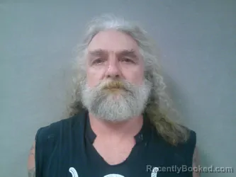 Mugshot of John Sterling Holcomb booked in Nicholas County, West Virginia on May 28, 2026