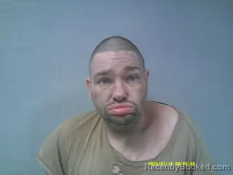 Mugshot of Jason Scott Johnson booked in Nicholas County, West Virginia on May 3, 2026