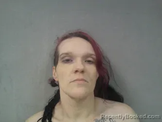 Mugshot of Jennifer Trudy Malcomb booked in Nicholas County, West Virginia on July 16, 2026