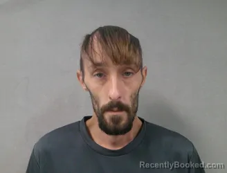 Mugshot of Joshua Wayne Myers booked in Nicholas County, West Virginia on October 18, 2026