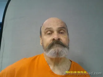 Mugshot of Kennith Gordon Mize booked in Nicholas County, West Virginia on May 10, 2026