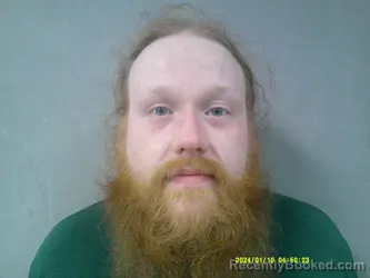 Mugshot of Kenneth James Young booked in Nicholas County, West Virginia on April 28, 2026