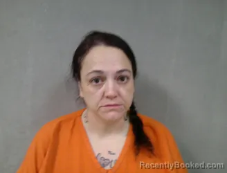 Mugshot of Kelly Lynn Cale booked in Nicholas County, West Virginia on October 15, 2026