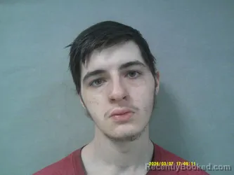 Mugshot of Kendrick Levi Dodrill