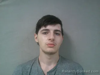 Mugshot of Kendrick Levi Dodrill booked in Nicholas County, West Virginia on May 31, 2026