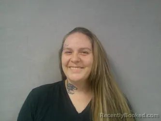 Mugshot of Kayla Mae Wicker booked in Nicholas County, West Virginia on August 27, 2026