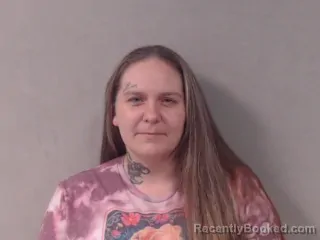 Mugshot of Kayla Mae Wicker booked in Nicholas County, West Virginia on September 14, 2026