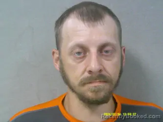 Mugshot of Kevin Wayne Phillips booked in Nicholas County, West Virginia on May 24, 2026