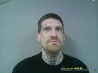 Mugshot of Kurt Wayne Wicker booked in Nicholas County, West Virginia on April 21, 2026