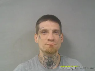 Booking photo from Nicholas County, West Virginia
