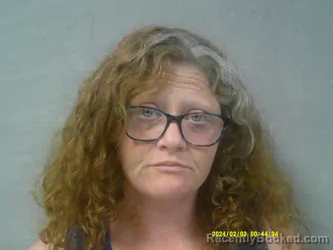 Mugshot of Lauren Ann Davis booked in Nicholas County, West Virginia on May 22, 2026