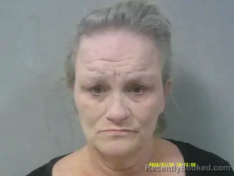 Mugshot of Lori Ann Solze booked in Nicholas County, West Virginia on May 7, 2026