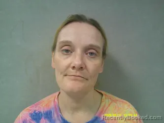 Mugshot of Laura Ann Spencer