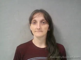 Mugshot of Lori Dawn Carpenter booked in Nicholas County, West Virginia on July 2, 2026
