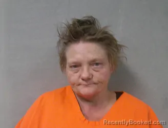 Mugshot of Lilly Jane Hoover booked in Nicholas County, West Virginia on October 24, 2026