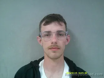 Mugshot of Landen Ratcliff booked in Nicholas County, West Virginia on May 6, 2026